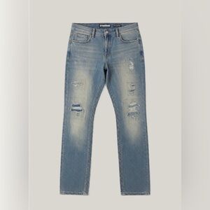 Hollister Low-Rise Super Skinny Distressed Jeans - Size 11S (30x28)